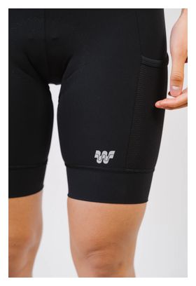 Wilma Wild 2.0 Pantaloncini da donna Nero