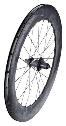 ZIPP 858 NSW Carbon Rear Wheel Clincher Disc | 9x135/12x142mm | Centerlock