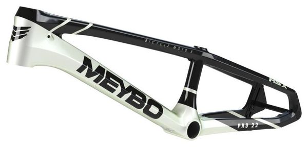 Cadre Meybo HSX Carbon Expert XL Noir Blanc