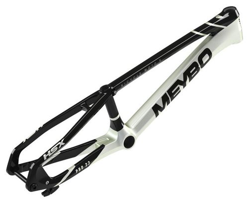 Cadre Meybo HSX Carbon Expert XL Noir Blanc