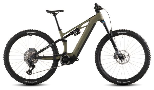 Cube Stereo Hybrid One44 HPC TM 800 Electric Full Suspension MTB Sram GX Eagle AXS 12S 800 Wh 29'' Reed Green Matrix 2026