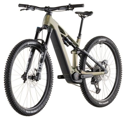 Cube Stereo Hybrid One44 HPC TM 800 Electric Full Suspension MTB Sram GX Eagle AXS 12S 800 Wh 29'' Reed Green Matrix 2026