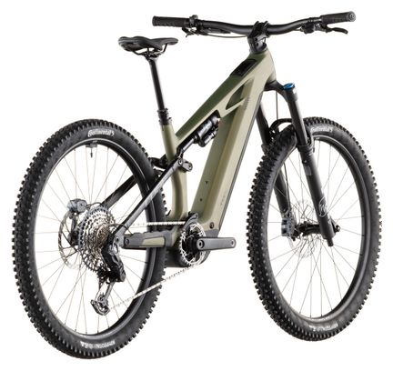 Cube Stereo Hybrid One44 HPC TM 800 Electric Full Suspension MTB Sram GX Eagle AXS 12S 800 Wh 29'' Reed Green Matrix 2026