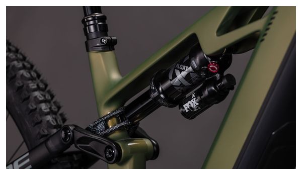 Cube Stereo Hybrid One44 HPC TM 800 Electric Full Suspension MTB Sram GX Eagle AXS 12S 800 Wh 29'' Reed Green Matrix 2026
