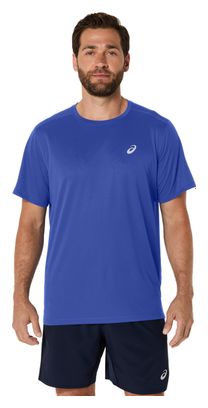 Maglia a maniche corte Asics Core viola da uomo