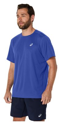 Maglia a maniche corte Asics Core viola da uomo