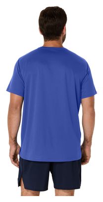 Maglia a maniche corte Asics Core viola da uomo