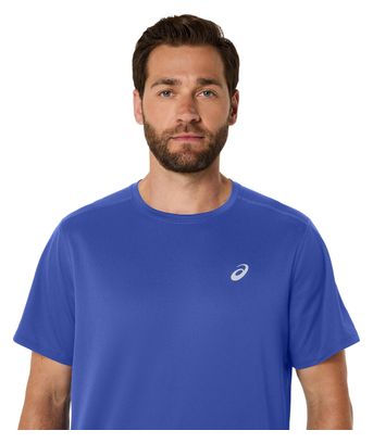 Maglia a maniche corte Asics Core viola da uomo
