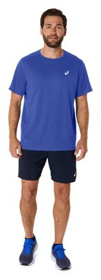 Maglia a maniche corte Asics Core viola da uomo
