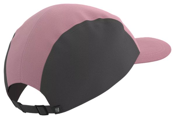 Casquette Compressport 5 Panel Eat My Dust! Rose