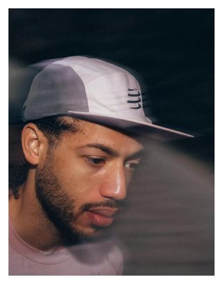 Casquette Compressport 5 Panel Eat My Dust! Rose