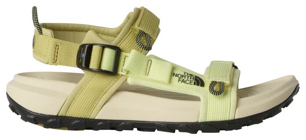 The North Face Explore Camp wandelsandalen voor dames, geel
