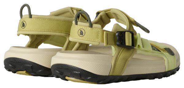 The North Face Explore Camp wandelsandalen voor dames, geel