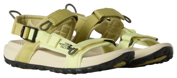 The North Face Explore Camp wandelsandalen voor dames, geel