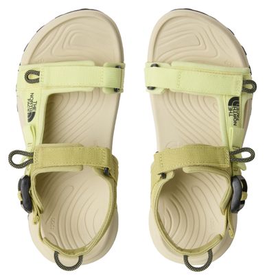 The North Face Explore Camp wandelsandalen voor dames, geel