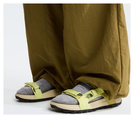 The North Face Explore Camp wandelsandalen voor dames, geel