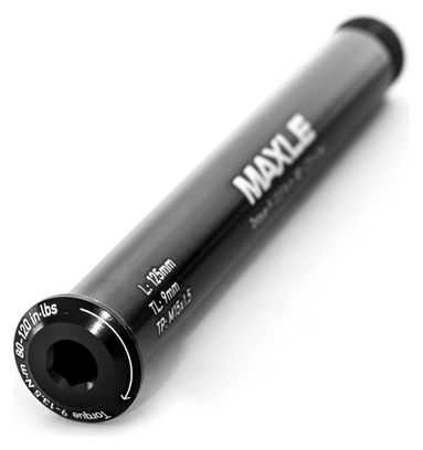 Axe Avant ROCKSHOX Maxle STEALTH Route 15x100 mm Noir