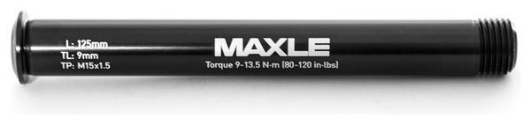 Axe roue avant RockShox Maxle Stealth 15mmx100 - 148mm MTB
