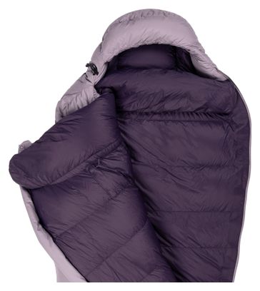 Mountain Equipment Classic 350 slaapzak paars voor dames