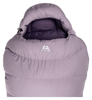 Mountain Equipment Classic 350 slaapzak paars voor dames