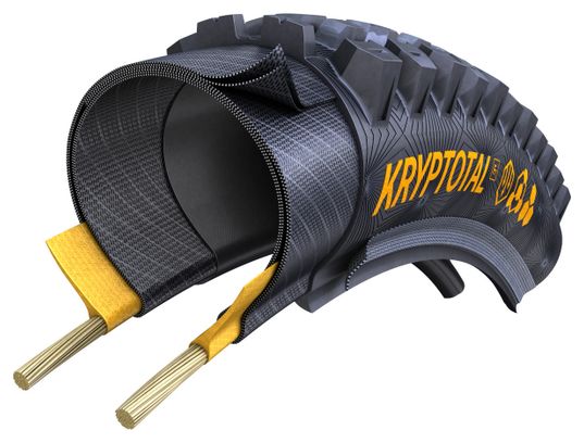 Continental Hydrotal 27.5'' MTB-Reifen Tubeless Ready Foldable Downhill Karkasse SuperSoft Compound E-Bike e25