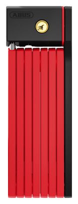 Abus Bordo uGrip Folding Lock 5700 / 100cm Red + SH Support