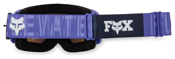 Maschera Fox Main Diffuse Edizione Speciale Violet a specchio