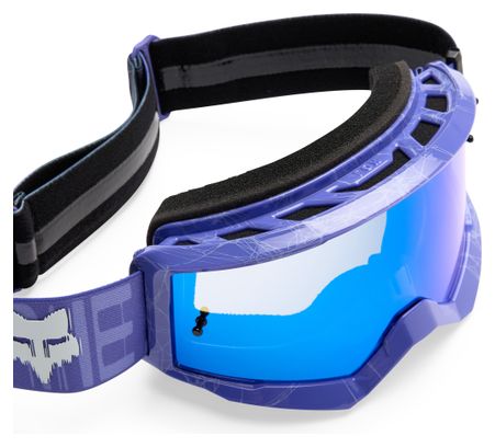 Maschera Fox Main Diffuse Edizione Speciale Violet a specchio