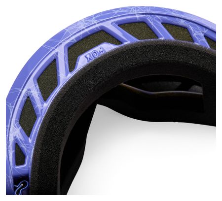 Maschera Fox Main Diffuse Edizione Speciale Violet a specchio