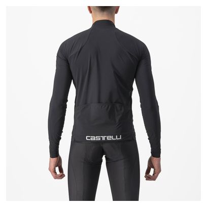 Castelli Flight Air Long Sleeve Jersey Nero