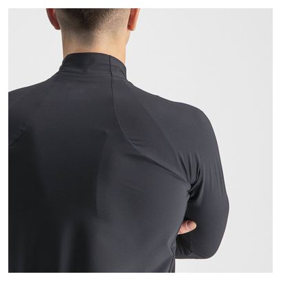 Castelli Flight Air Long Sleeve Jersey Nero