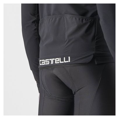 Castelli Flight Air Long Sleeve Jersey Nero