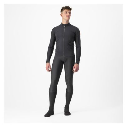 Castelli Flight Air Long Sleeve Jersey Nero