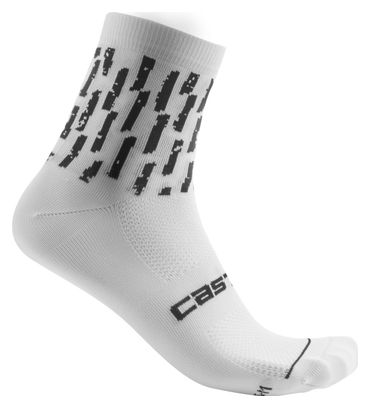 Castelli Aero Pro 9 Women's Socks Weiß