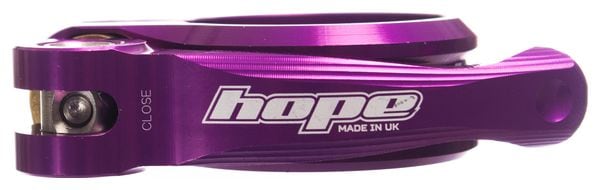 Hope Seat Clamp Quick Release- Purple