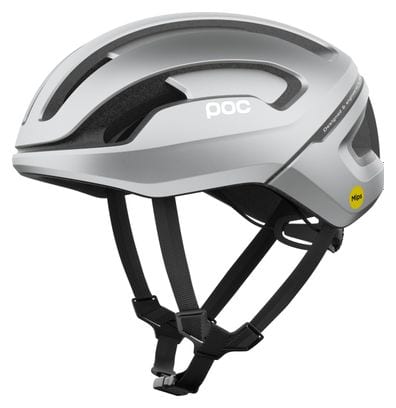 Poc Omne Air Mips Silver Grey Helm