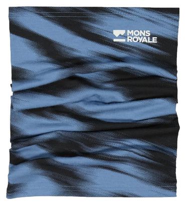 Mons Royale Daily Dose Merino Motion Choker Blue/Black
