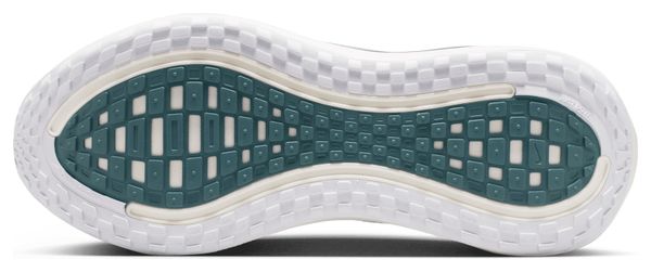 Scarpe da corsa Nike Vomero Plus Bianco/Verde da uomo