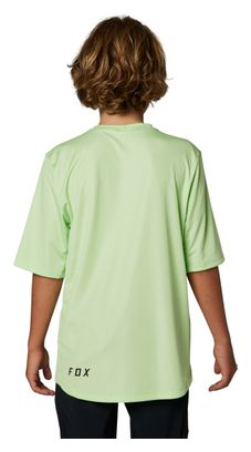 Fox Ranger Kids Short Sleeve Jersey Green