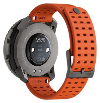 Suunto Vertical Titanium Solar GPS Watch Canyon | Alltricks.com