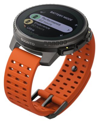 Montre GPS Suunto Vertical Titanium Solar Canyon - Orange