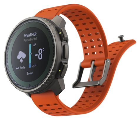 Suunto Vertical Titanium Solar GPS Watch Canyon