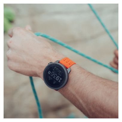 Montre GPS Suunto Vertical Titanium Solar Canyon - Orange