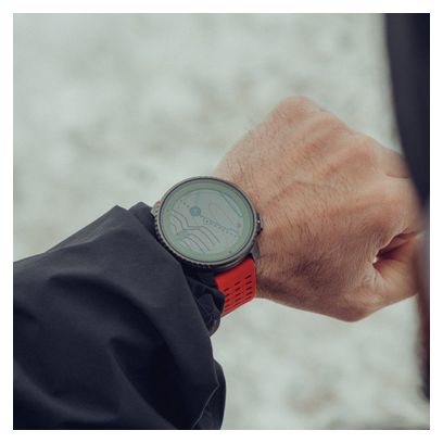 Suunto Vertical Titanium Solar GPS Watch Canyon