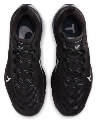 Nike React Terra Kiger 9 Women's Running Trail Shoes Black Gray
