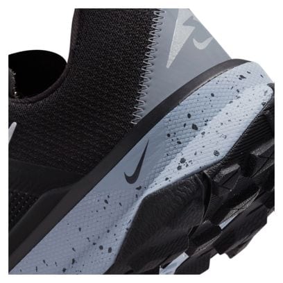 Nike React Terra Kiger 9 Scarpe da Trail Running Donna Nero Grigio