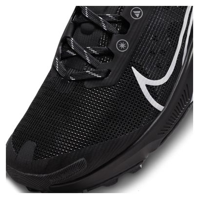 Nike React Terra Kiger 9 Scarpe da Trail Running Donna Nero Grigio