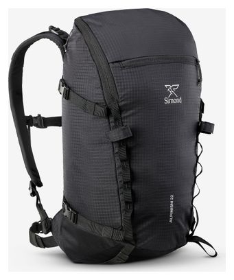 Sac d'Alpinisme Simond Alpinism 22L Noir