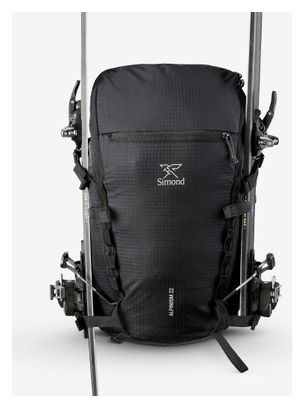 Sac d'Alpinisme Simond Alpinism 22L Noir