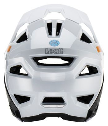Helm mit abnehmbarem Kinnschutz Leatt Enduro 2.0 Weiß